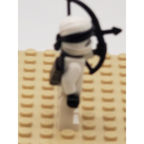 LEGO Minifigure Zane Sons of Garmadon Ninjago C0501 - Picture 9 of 10